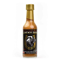 Lucky Dog Black Label hot sauce