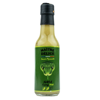 Maitre Delice Naga Green Curry Hot Sauce