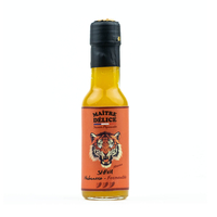 Maitre Delice Shiva Fermented Habanero Hot Sauce