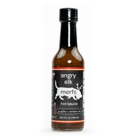 Merfs Guajillo & Amber Ale Hot Sauce