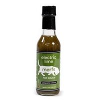 Merfs Jalapeno & Lime Hot Sauce