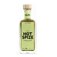 Olfs Hot Spize Fruity Green Hot Sauce