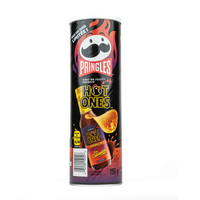 Pringles Hot Ones Los Calientes Barbacoa