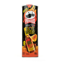 Pringles Hot Ones Los Calientes Rojo