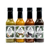 Queen Majesty Hot Sauce 4-Pack