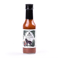 Queen Majesty Red Habanero & Black Coffee Hot Sauce