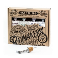 Raijmakers Heetmakers Hot Sauce Giftset