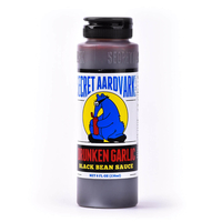 Secret Aardvark Drunken Garlic