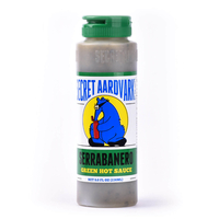 Secret Aardvark Serrabanero