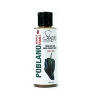 Sinai Gourmet Poblano Maple Hot Sauce