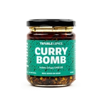 Trouble & Spice Curry Bomb - Indian Crispy Chilli Oil
