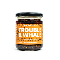 Trouble & Whale Turkish Crispy Chilli Oil