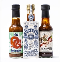 Verkostungspaket hot sauce - aus niederländischer Erde
