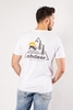 Sunrise T-Shirt Clear White