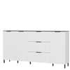 Dressoir Amalfi Wit-Grijs L