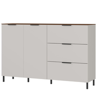 Dressoir Amalfi Zand-Walnoot S