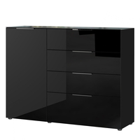 Dressoir Sirmione Zwart Small