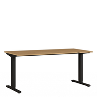 Elektrisch Bureau Ergonoma Eiken 160 CM