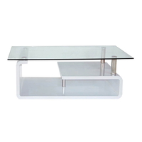 Salontafel Karolien Wit