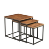 Salontafel set Leah Mangolia