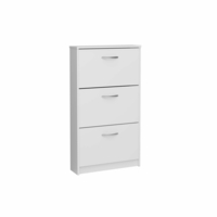 Schoenenkast Delphine Wit 104 cm