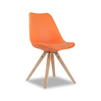 Stoel Arend Oranje - Set van 2