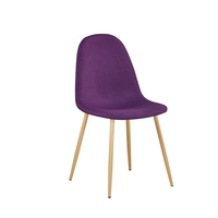Stoel Aylin Paars - Set van 4