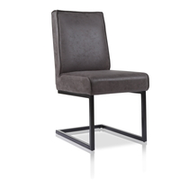 Stoel Floor Antraciet - Set van 4