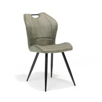 Stoel Floris Groen - Set van 4