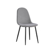 Stoel Lola Grijs - Set van 4
