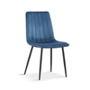 Stoel Nikkie Blauw - Set van 2