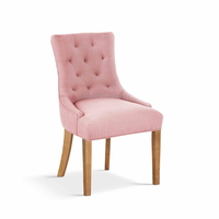 Stoel Sevilla Roze - Set van 2