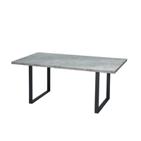 Tafel Amir Beton 180 cm