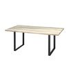 Tafel Amir Oude eik 180 cm