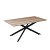 Tafel Duuk Oude eik 180 cm