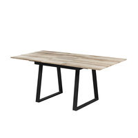 Tafel Ted Oude eik 140 cm