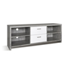 TV-meubel Abel Beton-Wit 150 cm