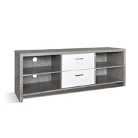 TV-meubel Abel Beton-Wit 150 cm