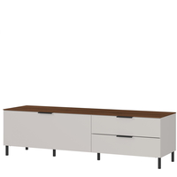 TV-meubel Amalfi Zand-Walnoot S