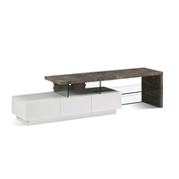 TV-meubel Boas Beton-Wit
