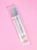 3Pcs Double Head Highlighters Drawing Pen