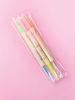 3Pcs Double Head Highlighters Drawing Pen
