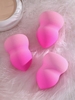 3pcs Gourd Shaped Gradient Ombre Makeup Sponge Set