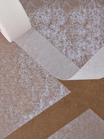 4cm x 20m Low Viscosity Masking Crepe Paper Adhesive Tape