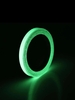 4Pcs 1cm*3m Green Luminous Home Decoration Warning Self-adhesive Tape