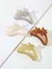 4Pcs Multicolor Floral-shaped Hair Claw