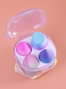 4Pcs Ombre Makeup Sponge Set with Packing Box