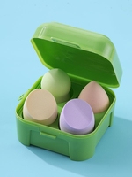 4PCS Skin-friendly Sponge Egg Make Up Beauty Tool