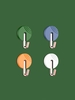 4Pcs Wall-mounted Seamless Sticky Hooks