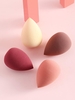 4Pcs Water Droplet Makeup Tools Beauty Egg Set
